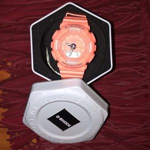 🌸BRAND NEW🌸 Light coral Authentic G-Shock watch